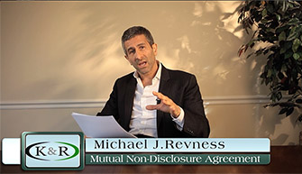 Mutual non disclosure agreement